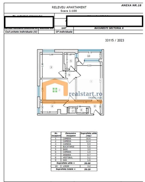 Metrou Romancierilor, langa Lidl, Plaza Mall 0% comision